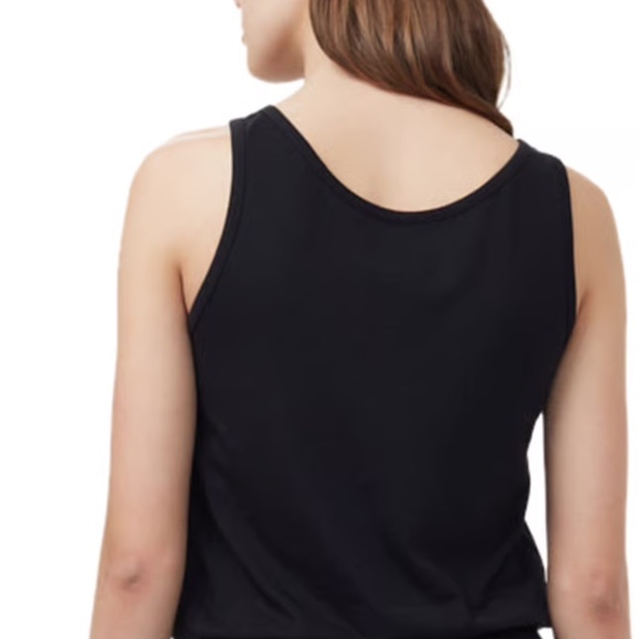 Tentree Knit Tank Jumpsuit - Black - Medium - Picture 5 of 7